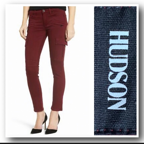 Hudson Colby Ankle Moto Skinny 26 EUC - Picture 3 of 14